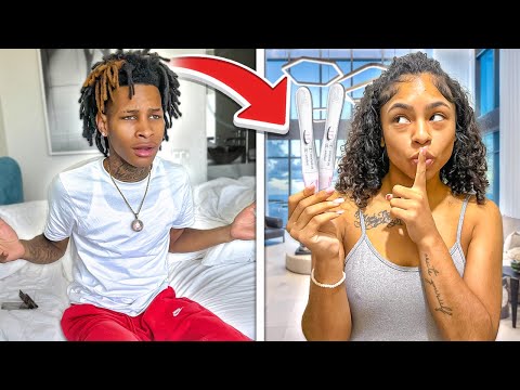 “I'm Pregnant” Prank On JAYC..* MUST WATCH*