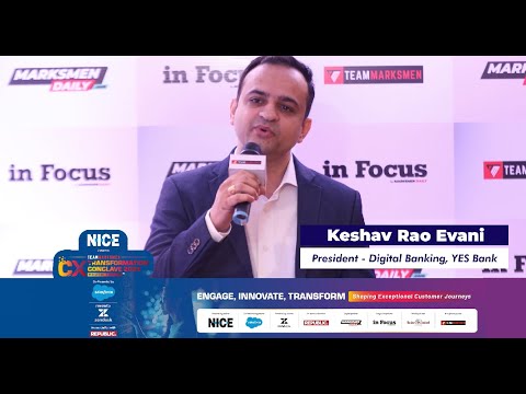 Keshav Rao Evani, President - Digital Banking, YES Bank