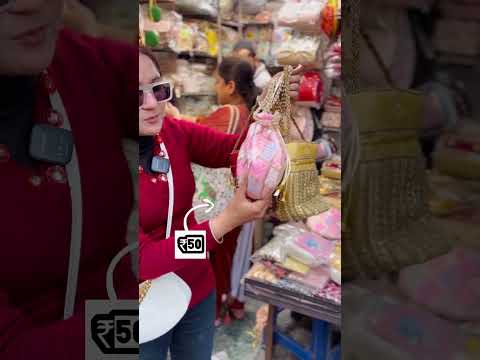 sadar bazar delhi | sadar bazar sunday patri market | sadar bazar wholesale market | #shorts #short