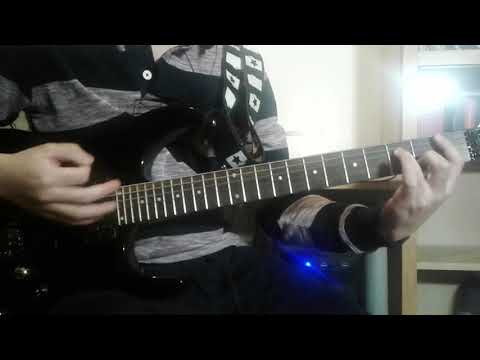 Neru feat. 鏡音リン・レン - 再教育 guitar cover