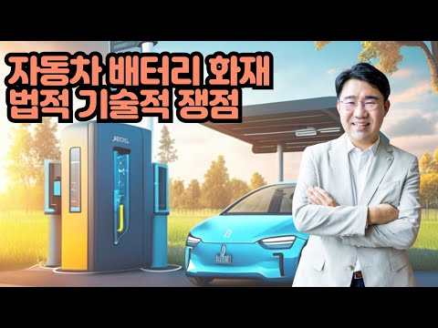 [원영섭 변호사] 전기차 화재의 법적, 기술적 쟁점