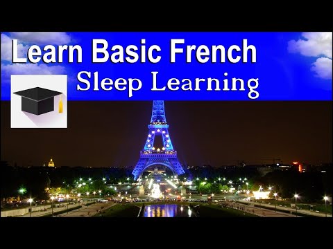 Learn essential French words and phrases while you sleep