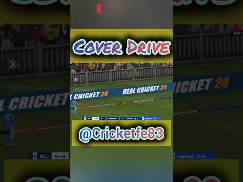 Beautiful Cover Drive by Batsman l #shorts