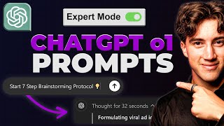 THESE prompts make NEW ChatGPT o1 UNSTOPPABLE! (Insane Results)