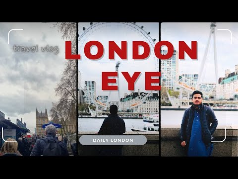 Best view of London Eye & River cruise 🎡🚢