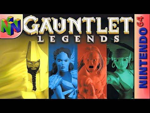 Longplay of Gauntlet Legends