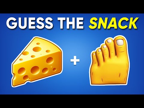 Guess The Snack by Emoji 🌶️🍿🍟 Daily Quiz