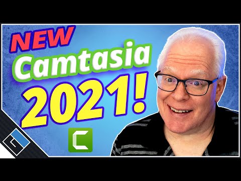 What's NEW in Camtasia 2021: Review and Feature Demos