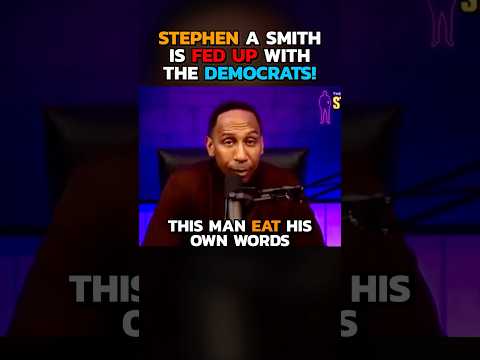 Stephen A Smith Is Tired Of The Democrats Lies