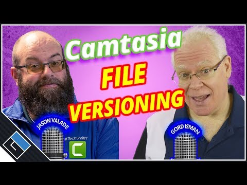 How to Manage Camtasia Projects – File Versioning Best Practices!