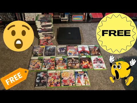 PS4 Pro And Xbox 360 Games Pickup Facebook Marketplace