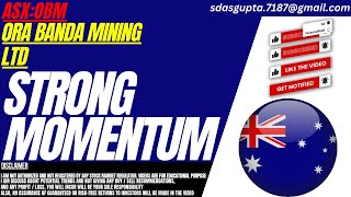 STRONG MOMENTUM : OBM STOCK ANALYSIS | ORA BANDA MINING LTD STOCK