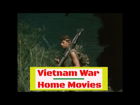 1965 VIETNAM WAR HOME MOVIE   VANDEGRIFT FIRE BASE  NEAR DA NANG  XD87035c