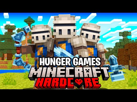 100 Players Simulate Medieval Hunger Games in Minecraft...