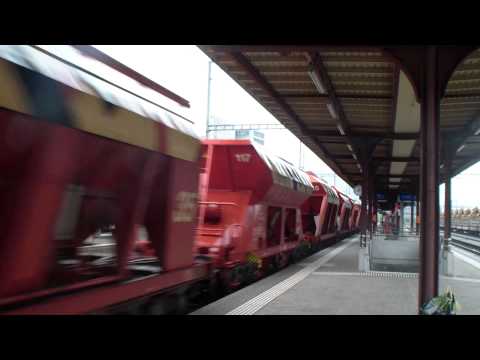 SBB Vierfachtraktion Eem 923 in Brugg