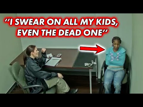 27 Year Old Mom Of 8 GETS CAUGHT LYING ABOUT MURDER