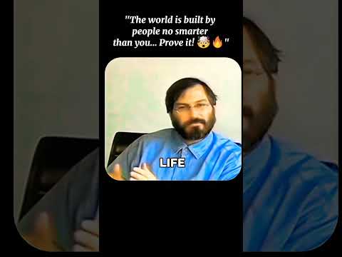 Change the World Like Steve Jobs (and ACTUALLY Do It) #motivational #inspirational #stevejobs