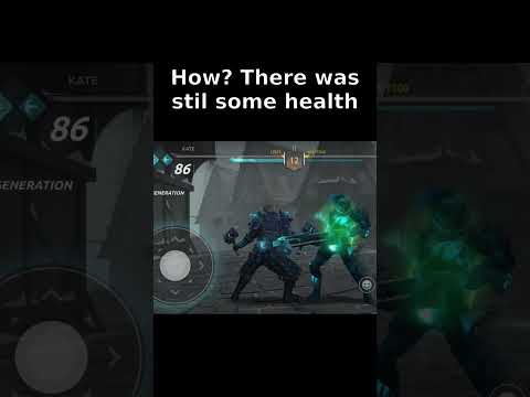 Is This A Bug ? #shadowfightarena #shorts