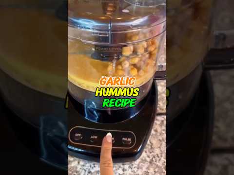 Easy Snack Recipe #healthysnack #food #hummus