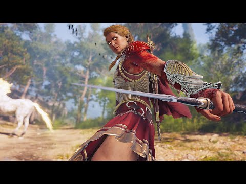 25%HP Hardest Stealth Kills Combat No HUD - Assassin's Creed Odyssey [PC Gameplay]