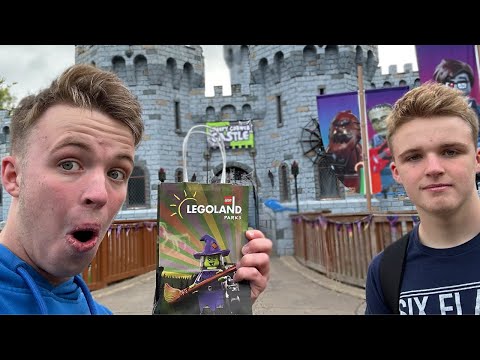 LEGOLAND Windsor BRICK OR TREAT Vlog 2024 !!! | IS IT WORTH VISITING?