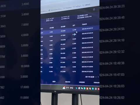 客户线下来交流币安做市商，来看一下部分币种的运作策略。地点：杭州#比特币 #btc #eth #web3 #加密货币 #元宇宙 #财经