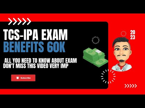 TCS IPA ALL BENEFITS  | HOW MUCH MARKS U NEED TO GET 60k | 30th APRIL LA ST#tcs #tcsxplore #tcsipa