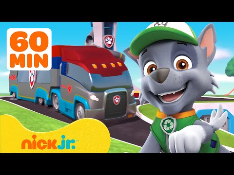 PAW Patrol | PAW Patrol - Die besten Momente mit dem PAW Patroller! | Nick Jr. Deutschland