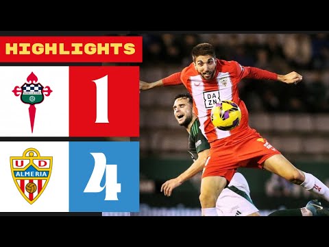 Dominant Almeria Crush Racing Ferrol 4-1 in La Liga 2 Clash