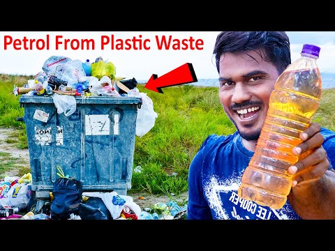 Turning Plastic Waste Into Petrol, How? | Experiment | Mad Brothers