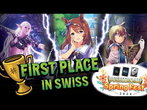 FIRST PLACE AFTER SWISS TEAM DECK PROFILE! | Bushiroad Springfest | Shadowverse Evolve Deck Profile