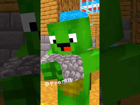 Mikey goes to prison - Minecraft Animation #shorts #minecraft #maizen