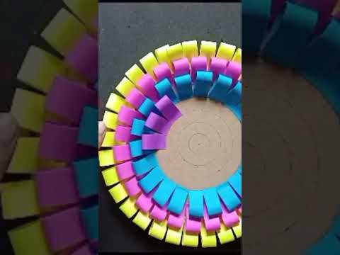 paper wall hanging idea| #viral #shorts #youtube #shortvideo |