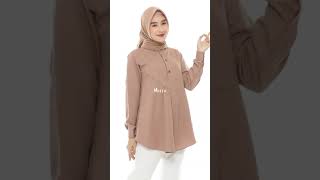 Blouse Cantik Dipakai Sehari-Hari | Ancy Blouse