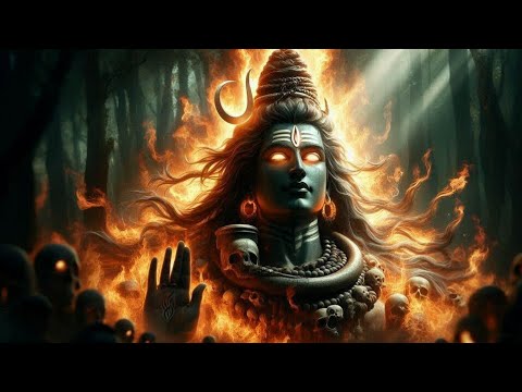 The Eternal Flame of Lord Shiva: Mesmerizing AI Art Lookbook