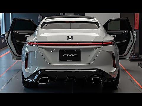 2025 Honda Civic - A Compact Car Designed for a Sustainable Future!