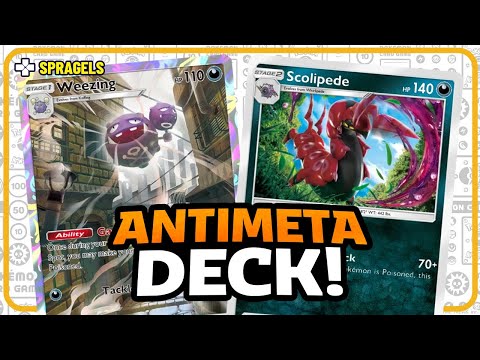 Sick Of Mewtwo EX? Run THIS Scolipede Meta Counter Deck! | Pokemon TCG Pocket