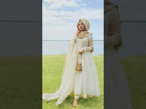 Party Wear Hijab Style 2023 |  #hijab #partywearhijab #hijabshorts