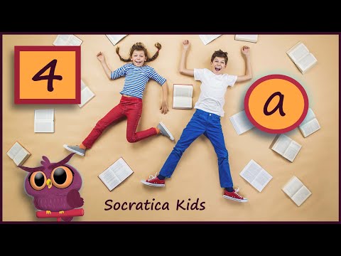 Phonics Reading Lesson 4…Aa…(short a)