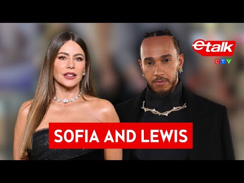 Are Sofia Vergara & Lewis Hamilton A THING? I Celebrity News