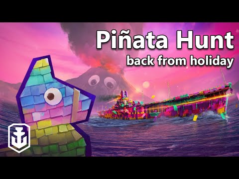 I'm Back From Snowboarding, What's A Piñata Hunt?