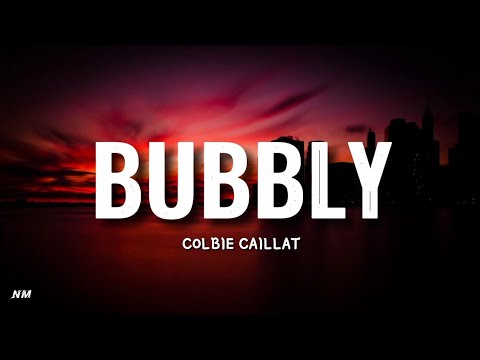 Colbie Caillat- BUBBLY (Lyrics)