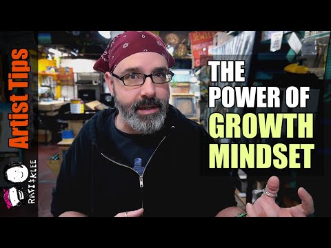 Unlock Your Art Career - The Power of a Growth Mindset