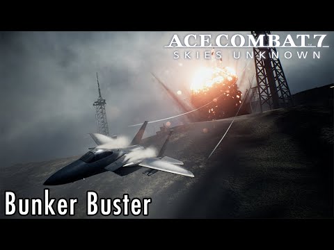 Mission 13: Bunker Buster - Ace Combat 7 Commentary Playthrough