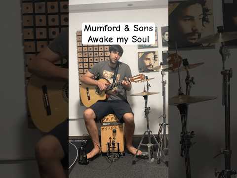 Awake my Soul by Mumford & Sons (cover) #mumfordandsons #folkrock #folkindie #cajon #acoustic #short