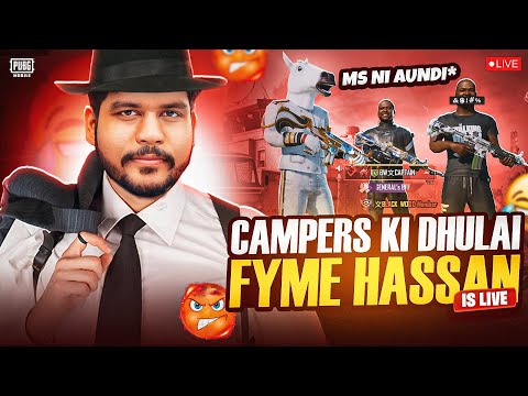 Ultimate Royale Rank Push in Campers Lobby😏 l Road to 1000 Subscribers 🤩l PUBG MOBILE l FYME HASSAN