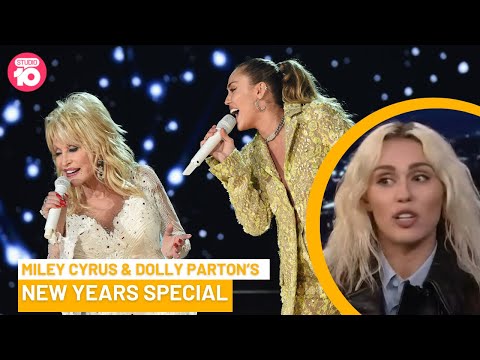 Miley Cyrus & Dolly Parton’s New Years Bash | Studio 10