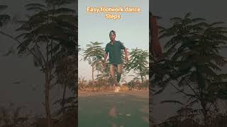 Easy footwork dance step.. #dance #dancestyle #footworksteps #subscribe #youtuber