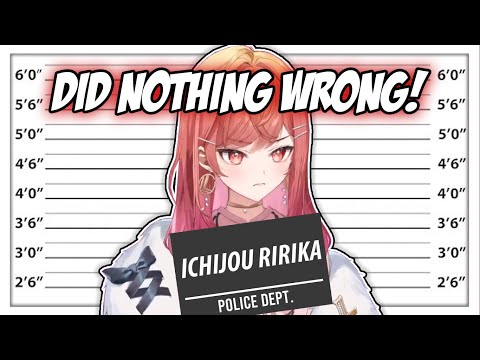 Ririka Did Nothing Wrong... I Guess... 【Hololive】