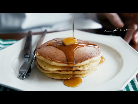 My Relaxed Breakfast Time With Coffee and Pancakes